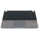 Верхняя крышка корпуса DELL Vostro 5460 5470 5480 с тачпадом/сканером отп. пальца серый