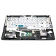 Верхня кришка корпусу DELL Vostro 5460 5470 5480 з тачпадом/сканером відб. пальця GREY