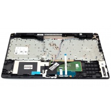 Верхняя крышка корпуса HP 250 G7 255 G7 Pavilion 15-da 15-db 15-dr 15-dx 15-ds 15t-da GREY с клавиатурой с тачпадом