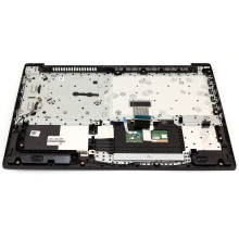 Верхняя крышка корпуса LENOVO IdeaPad S145-15IWL S145-15IIL S145-15IGM S145-15AST S145-15API V15-IWL V15-IGL V15-IIL V15-IKB V15-ADA DARK GREY с тачпадом
