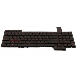 Клавиатура для ноутбука ASUS G751J G751JL G751JM G751JY G751JT BLACK RU