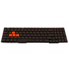 Клавіатура для ноутбука ASUS GL553V GL553VD GL553VE GL553VW ZX553VD FX553VD BLACK RU Red BackLight