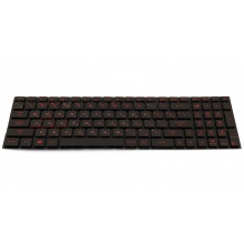 Клавіатура для ноутбука ASUS ROG Strix GL702 GL502 GL502VM GL502VS GL502VT GL502VY GL702VS GL702V FX502 BLACK RU BackLight