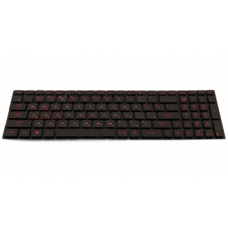 Клавиатура для ноутбука ASUS ROG Strix GL702 GL502 GL502VM GL502VS GL502VT GL502VY GL702VS GL702V FX502 BLACK RU BackLight
