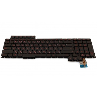 Клавіатура для ноутбука ASUS ROG G752 G752VL G752VT G752VY G752VS BLACK RU BackLight