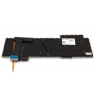 Клавіатура для ноутбука ASUS ROG G752 G752VL G752VT G752VY G752VS BLACK RU BackLight