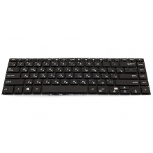 Клавіатура для ноутбука ASUS VivoBook S510U X510U F510U BLACK RU