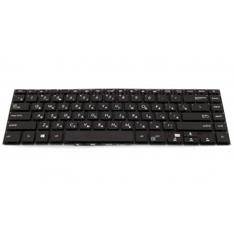 Клавіатура для ноутбука ASUS VivoBook S510U X510U F510U BLACK RU
