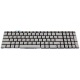 Клавіатура для ноутбука ASUS A56 N56 N76 R505 S550V S550X N550 U500VZ SILVER RU BackLight