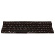 Клавіатура для ноутбука LENOVO IdeaPad Y50-70 Y50-70M Y50-70AM Y50-80 Y70-70 BLACK RU BackLight