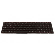 Клавиатура для ноутбука LENOVO IdeaPad Y50-70 Y50-70M Y50-70AM Y50-80 Y70-70 BLACK RU BackLight