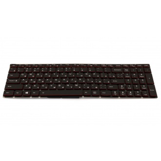 Клавиатура для ноутбука LENOVO IdeaPad Y50-70 Y50-70M Y50-70AM Y50-80 Y70-70 BLACK RU BackLight