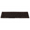 Клавіатура для ноутбука LENOVO IdeaPad Y50-70 Y50-70M Y50-70AM Y50-80 Y70-70 BLACK RU BackLight