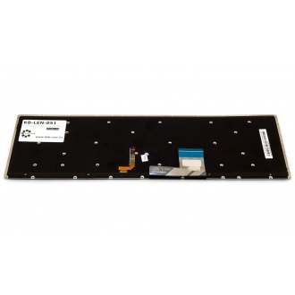 Клавиатура для ноутбука LENOVO IdeaPad Y50-70 Y50-70M Y50-70AM Y50-80 Y70-70 BLACK RU BackLight