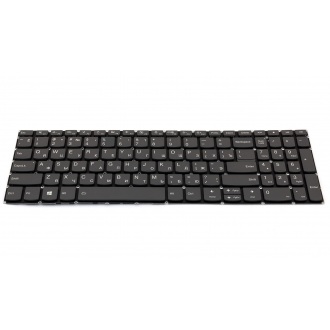 Клавіатура для ноутбука LENOVO IdeaPad V130-15 V130-15IKB V130-15ISK V330-15 V330-15IKB V330-15ISK GREY RU BackLight