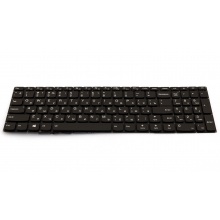 Клавіатура для ноутбука LENOVO IdeaPad 310-15 310-15ABR 310-15IAP 310-15ISK 310-15IKB 510-15IKB V110-15AST V110-15IAP V110-15ISK V110-15IKB BLACK RU BackLight