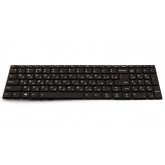 Клавіатура для ноутбука LENOVO IdeaPad 310-15 310-15ABR 310-15IAP 310-15ISK 310-15IKB 510-15IKB V110-15AST V110-15IAP V110-15ISK V110-15IKB BLACK RU BackLight