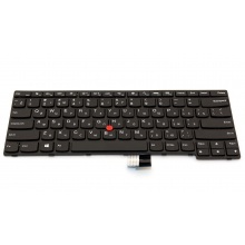 Клавиатура для ноутбука LENOVO ThinkPad Edge E450 E455 E450C E460 E465 W450 BLACK FRAME BLACK RU