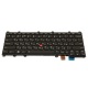 Клавиатура для ноутбука LENOVO ThinkPad Yoga 260 BLACK FRAME BLACK RU BackLight