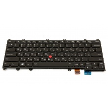 Клавиатура для ноутбука LENOVO ThinkPad Yoga 260 BLACK FRAME BLACK RU BackLight