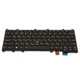 Клавиатура для ноутбука LENOVO ThinkPad Yoga 260 BLACK FRAME BLACK RU BackLight