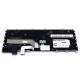Клавиатура для ноутбука LENOVO ThinkPad Yoga 260 BLACK FRAME BLACK RU BackLight