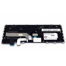 Клавиатура для ноутбука LENOVO ThinkPad Yoga 260 BLACK FRAME BLACK RU BackLight