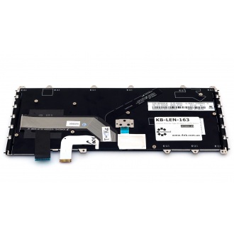 Клавиатура для ноутбука LENOVO ThinkPad Yoga 260 BLACK FRAME BLACK RU BackLight