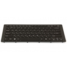 Клавіатура для ноутбука SONY VAIO SVF15N FIT15A BLACK FRAME BLACK RU BackLight