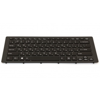 Клавіатура для ноутбука SONY VAIO SVF15N FIT15A BLACK FRAME BLACK RU BackLight