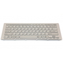 Клавіатура для ноутбука SONY VAIO SVF15N FIT15A SILVER FRAME SILVER RU BackLight