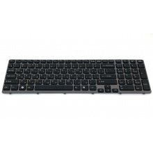 Клавіатура для ноутбука SONY VAIO SVE15 GREY FRAME BLACK RU