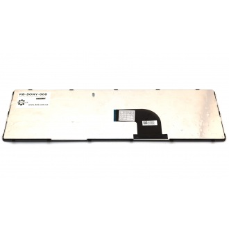 Клавіатура для ноутбука SONY VAIO SVE15 GREY FRAME BLACK RU