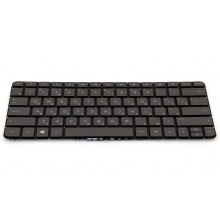 Клавіатура для ноутбука HP Spectre x360 13-4000 13-4100 13-4200 13T-4000 13T-4100 13T-4200 GREY RU BackLight
