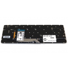 Клавіатура для ноутбука HP Spectre x360 13-4000 13-4100 13-4200 13T-4000 13T-4100 13T-4200 GREY RU BackLight