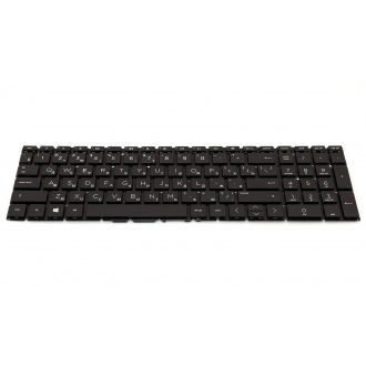 Клавіатура для ноутбука HP Pavilion 15-da 250 G7 255 G7 250 G8 255 G8 250 G9 255 G9 15-da 15t-da 15-db 17-ca 17-by Pavilion 15-cw 15-dr 15-dx 15-ds BLACK RU