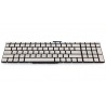 Клавіатура для ноутбука HP Pavilion 15-bs 15-bw 15-bu 15-cb 15-cd 17-bs ENVY x360 15-bq 250 G6 255 G6 256 G6 258 G6 15-ra 15-rb SILVER RU BackLight