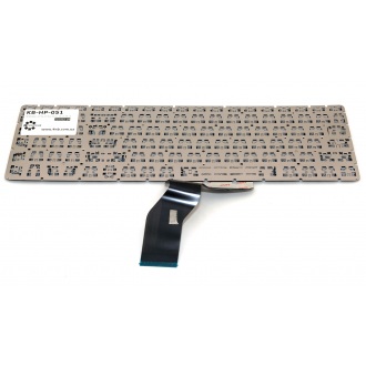 Клавіатура для ноутбука HP Pavilion 15-bs 15-bw 15-bu 15-cb 15-cd 17-bs ENVY x360 15-bq 250 G6 255 G6 256 G6 258 G6 15-ra 15-rb SILVER RU BackLight