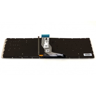 Клавіатура для ноутбука HP Pavilion 15-bs 15-bw 15-bu 15-cb 15-cd 17-bs ENVY x360 15-bq 250 G6 255 G6 256 G6 258 G6 15-ra 15-rb SILVER RU BackLight