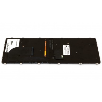 Клавиатура для ноутбука HP EliteBook 745 G3 745 G4 840 G3 840 G4 848 G3 848 G4 GREY FRAME BLACK RU BackLight (с поинтстиком)
