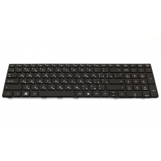 Клавиатура для ноутбука HP ProBook 4530S 4535S 4730S BLACK FRAME BLACK RU