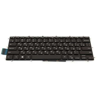 Клавіатура для ноутбука DELL Inspiron 5568 5578 5368 5378 5481 7368 7378 7460 7466 7467 7560 7569 BLACK RU