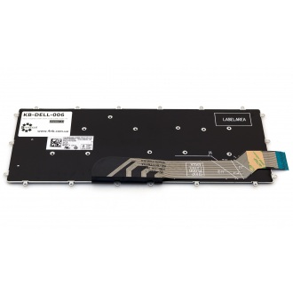 Клавіатура для ноутбука DELL Inspiron 5568 5578 5368 5378 5481 7368 7378 7460 7466 7467 7560 7569 BLACK RU