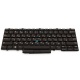 Клавіатура для ноутбука DELL Latitude E5450 E7450 E5470 E7470 BLACK RU BackLight (з пойнтстіком)