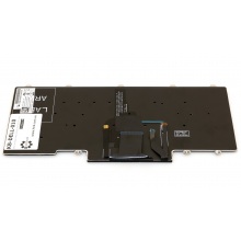 Клавіатура для ноутбука DELL Latitude E5450 E7450 E5470 E7470 BLACK RU BackLight (з пойнтстіком)