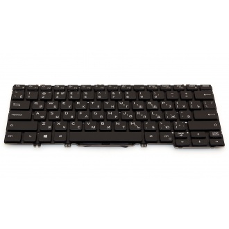 Клавіатура для ноутбука DELL Latitude 5280 5289 5290 5300 5310 7280 7290 7300 BLACK RU BackLight