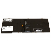 Клавіатура для ноутбука DELL Latitude 5280 5289 5290 5300 5310 7280 7290 7300 BLACK RU BackLight
