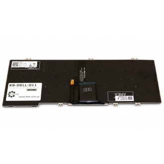 Клавіатура для ноутбука DELL Latitude 5280 5289 5290 5300 5310 7280 7290 7300 BLACK RU BackLight