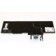 Клавиатура для ноутбука DELL E5550 E5570 5580 5590 5591 Precision M3510 M3710 BLACK RU BackLight (с поинтстиком)