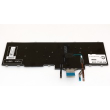 Клавіатура для ноутбука DELL E5550 E5570 5580 5590 5591 Precision M3510 M3710 BLACK RU BackLight (з пойнтстіком)